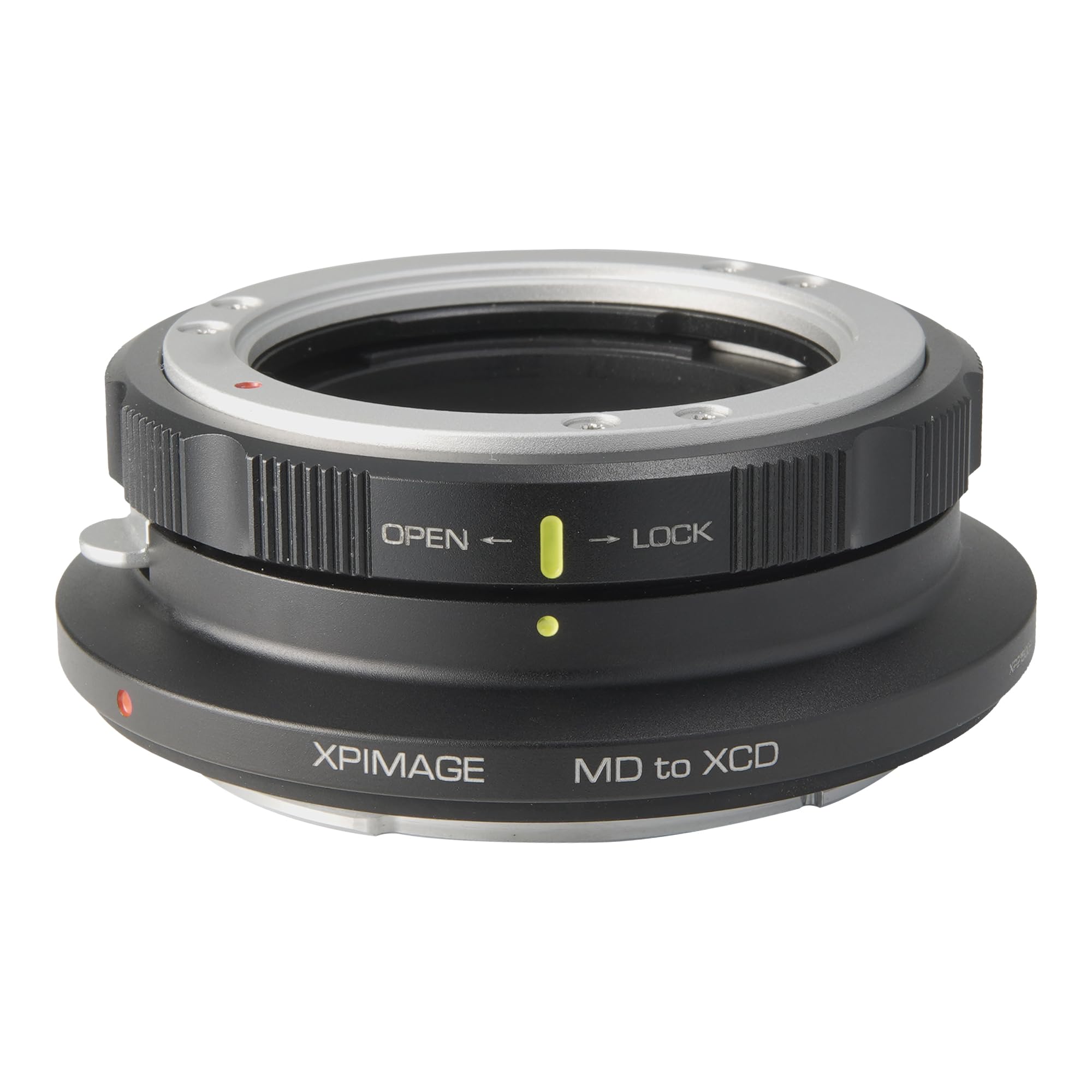 XPIMAGE Lens Mount Adapter Ring Compatible with Minolta MD MC Lens to Hasselblad X System XCD Camera X1D X2D