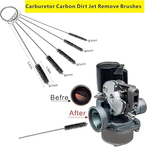 Miniatura 7 de Bomba de combustible de repuesto Briggs 808492 597338 Kohler 17hp-27hp para cortacésped, tractor, carrito de golf, motor y bomba de combustible de