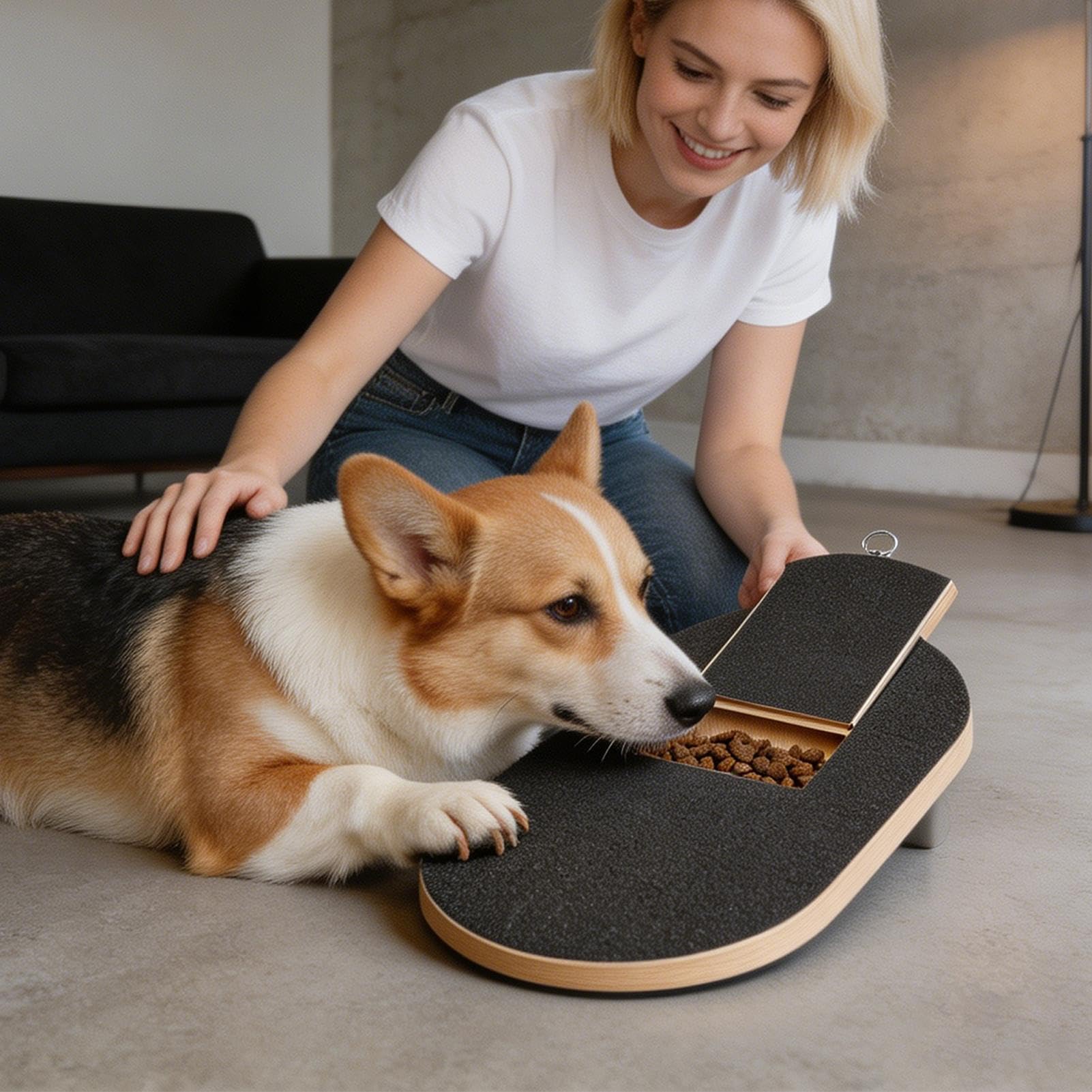 La planche à limer les griffes de chien Jouet Grattoir Canin Anti-Usure
