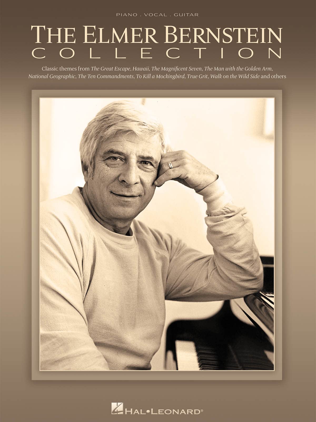 The Elmer Bernstein Collection Piano, Vocal and Guitar Chords