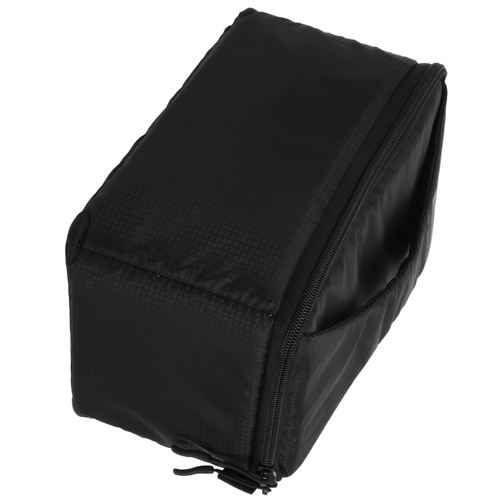 Alipis Bolsa para Cámara DSLR Negra Estuche Acolchado Cámara y Dos Lentes Inserto Portátil para Mochila Funda de Viaje Gran Capacidad de Almacenamiento