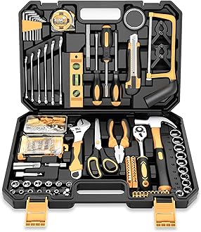 Sundpey Household Tool Kit 258-PCs
