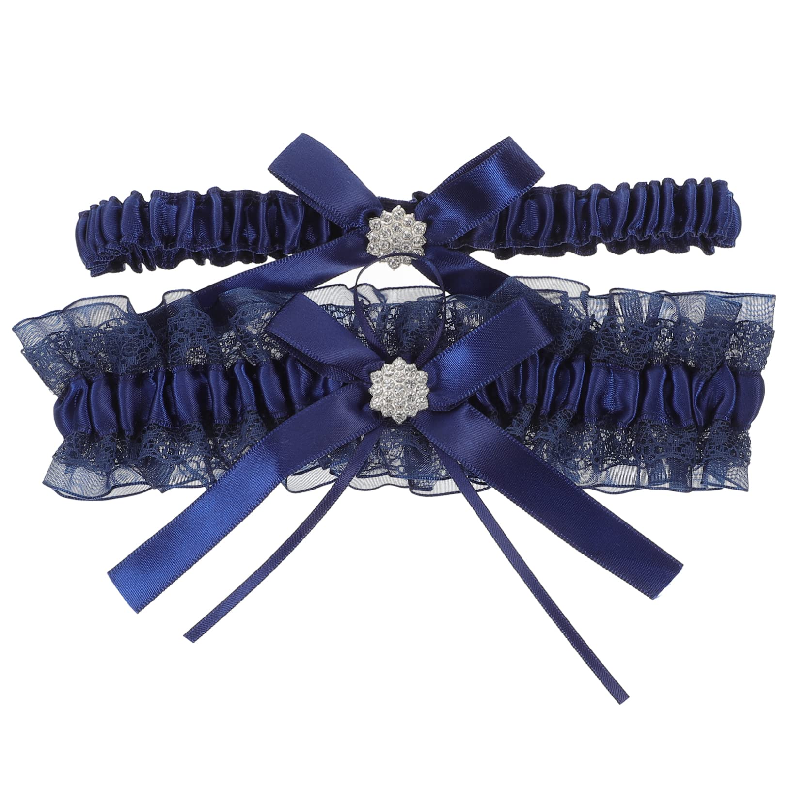 Abaodam 10pièces Garter Dentelle Pour Mariage De Jarretières Élégantes Pour Femmes Accessoire De Légèreté Confort Décoration De Jambe Idéale Pour Mariée Et Invités