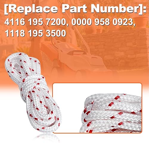 Miniatura 3 de Mtanlo Cuerda de arandela de resorte de trinquete de retroceso para Stihl FS45 FS55 BG55 BG65 BG85 TS400, perro de trinquete de arranque, arandela,