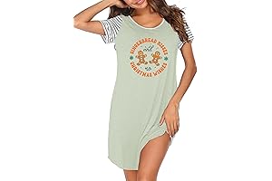 Christmas Nightgowns For Women Plus Size: Snuggle Up In Comfort And Style