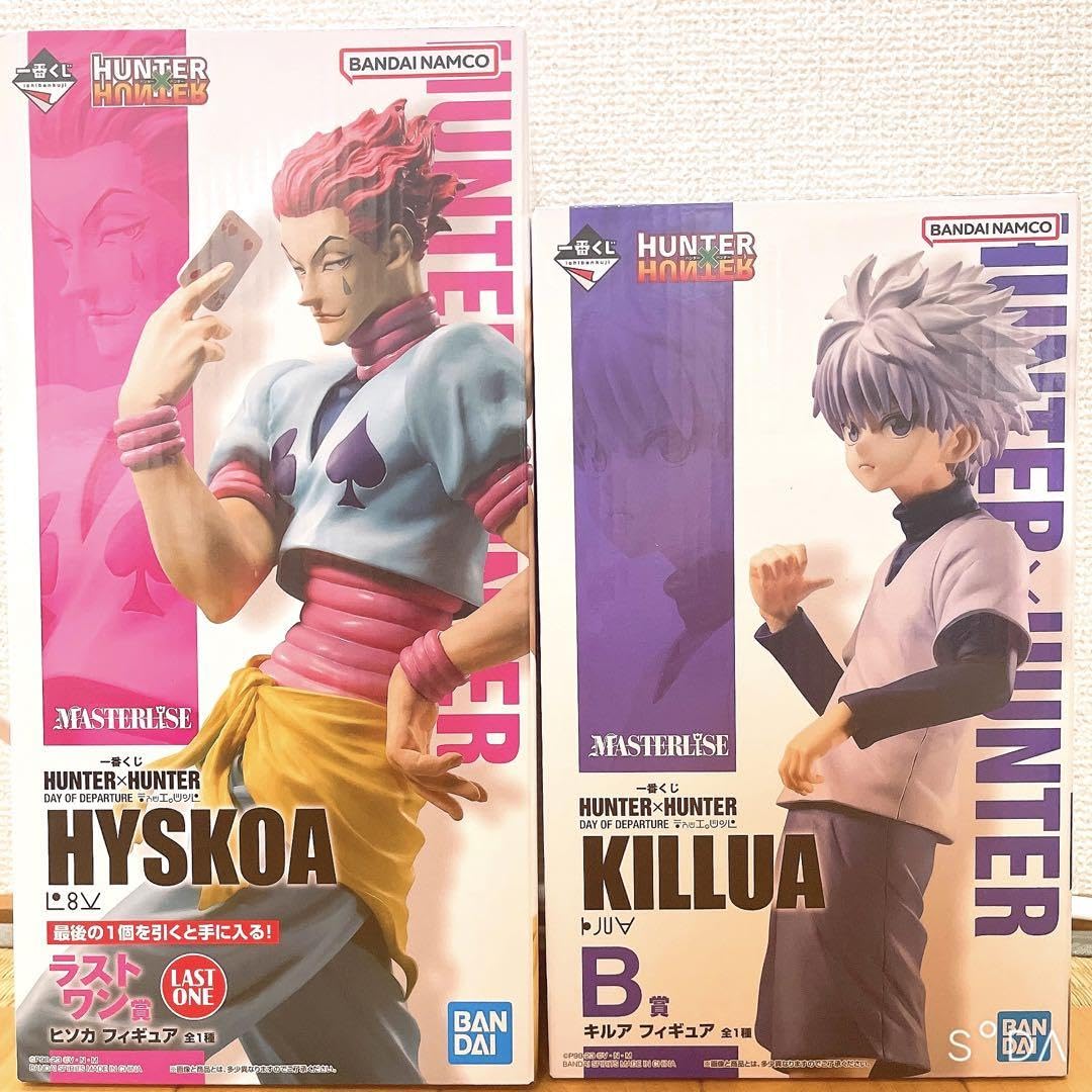 Amazon.co.jp: HUNTER×HUNTER 一番くじ ワン ヒソカ B賞 キルア : おもちゃ