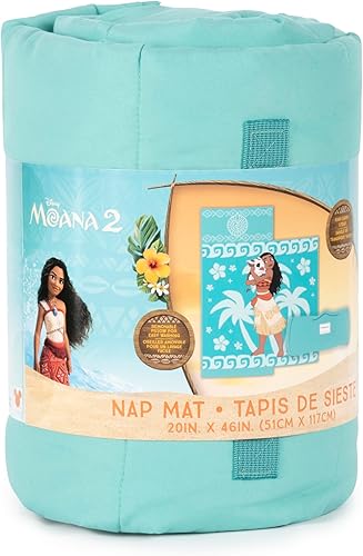 Miniatura 126 de Jay Franco Tapete para siesta para niños con almohada y manta integradas, saco de dormir de microfibra suave de 46 x 20 pulgadas con etiqueta