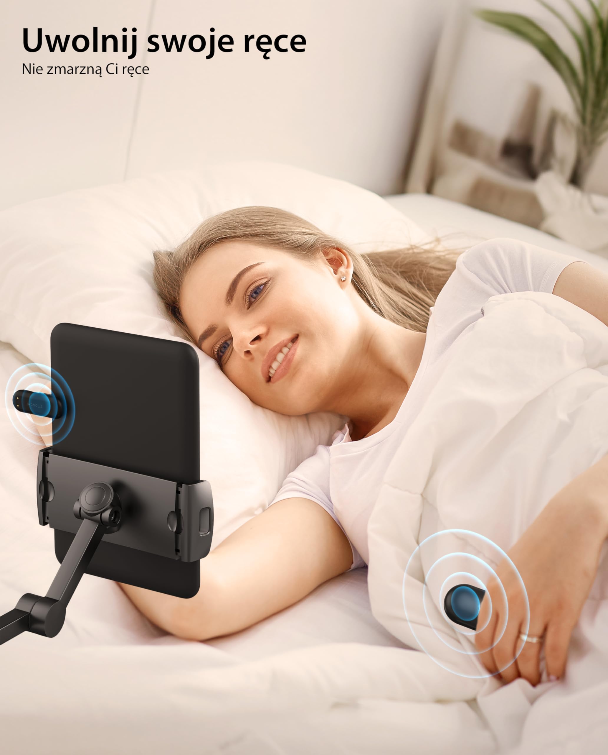 Stouchi Magnetyczny pilot ładujący do Kindle Clicker Page Turner Kompaktowa obudowa Ułatw sobie czytanie Kompatybilny z Kindle Paper white/Kindle Oasis/Kindle Scribe-Dark Black