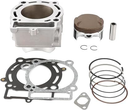 77mm Cylinder Piston Gasket Top End Rebuild Kit Fit for Zongshen NC250,for Gas Cami EC250 2013-Onwards,for AJP PR5 250 2013-Onwards,for Megelli 250R,for Crossfire XZ250R,for Kayo T6 K6