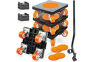 Heavy-Duty Furniture Sliders for Effortless Piano Moving