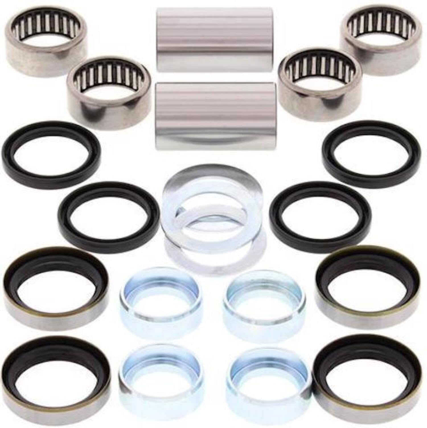 Kit Cuscinetti Braccio Oscillante Compatibile con Beta RR 2T Enduro 300 2013-2017