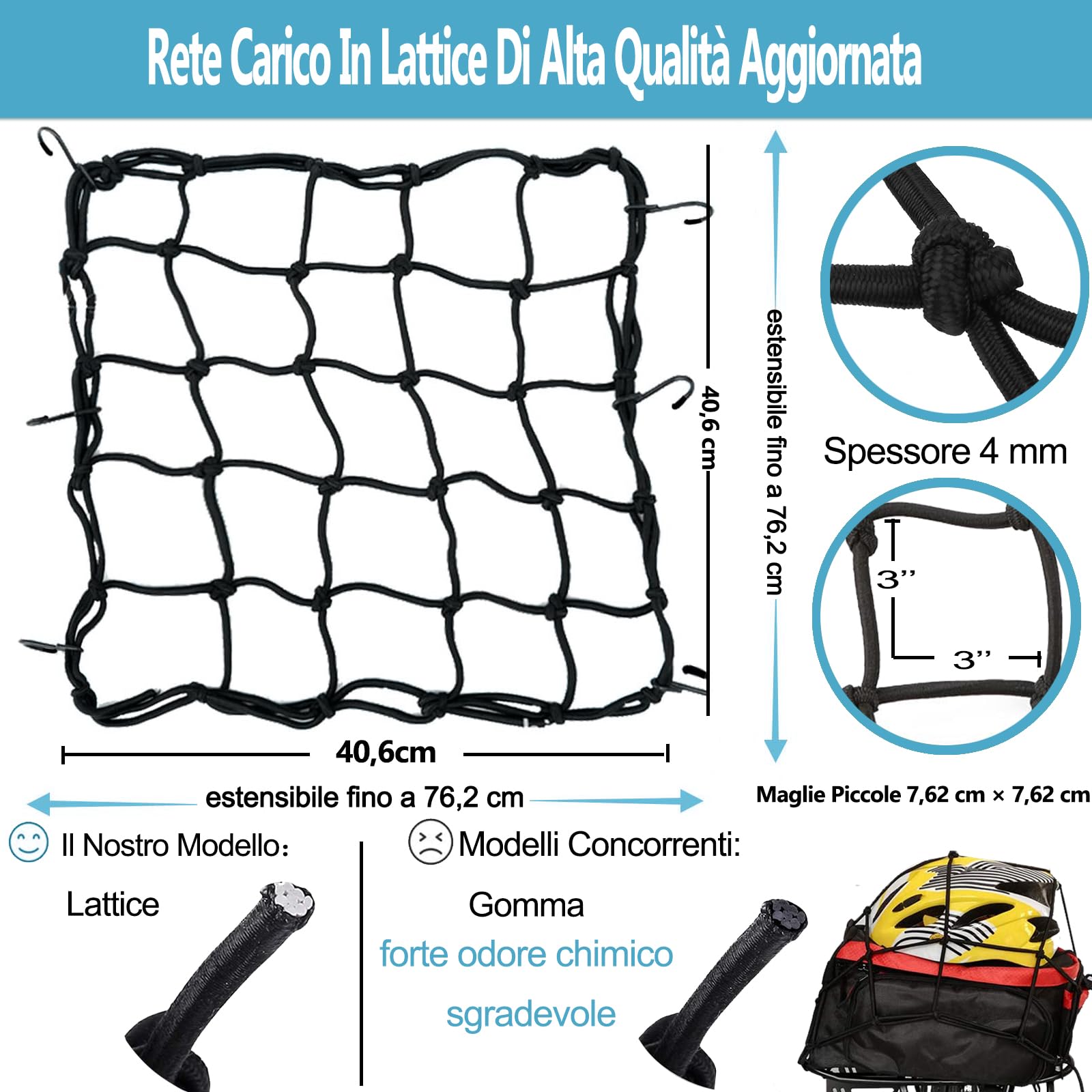 Portabici posteriore BCR0304FT
