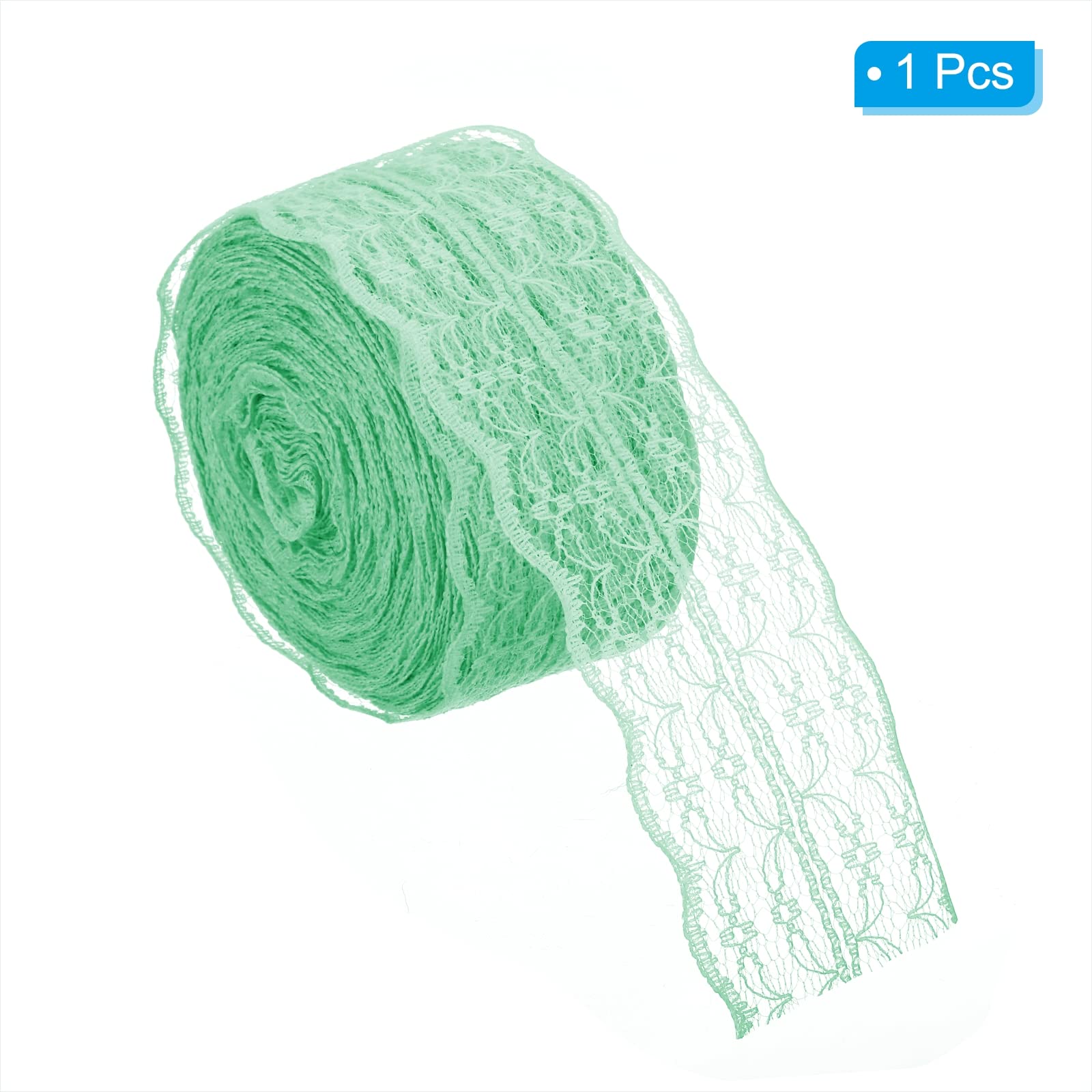 PATIKIL 1.8 Inch Wide 25 Yards Lace Trim Ribbon - Image 3