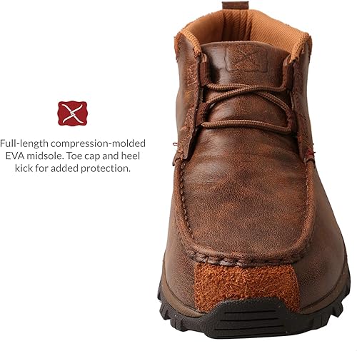 Vista 4 de Twisted X Botas de senderismo Mhkw002 para hombre