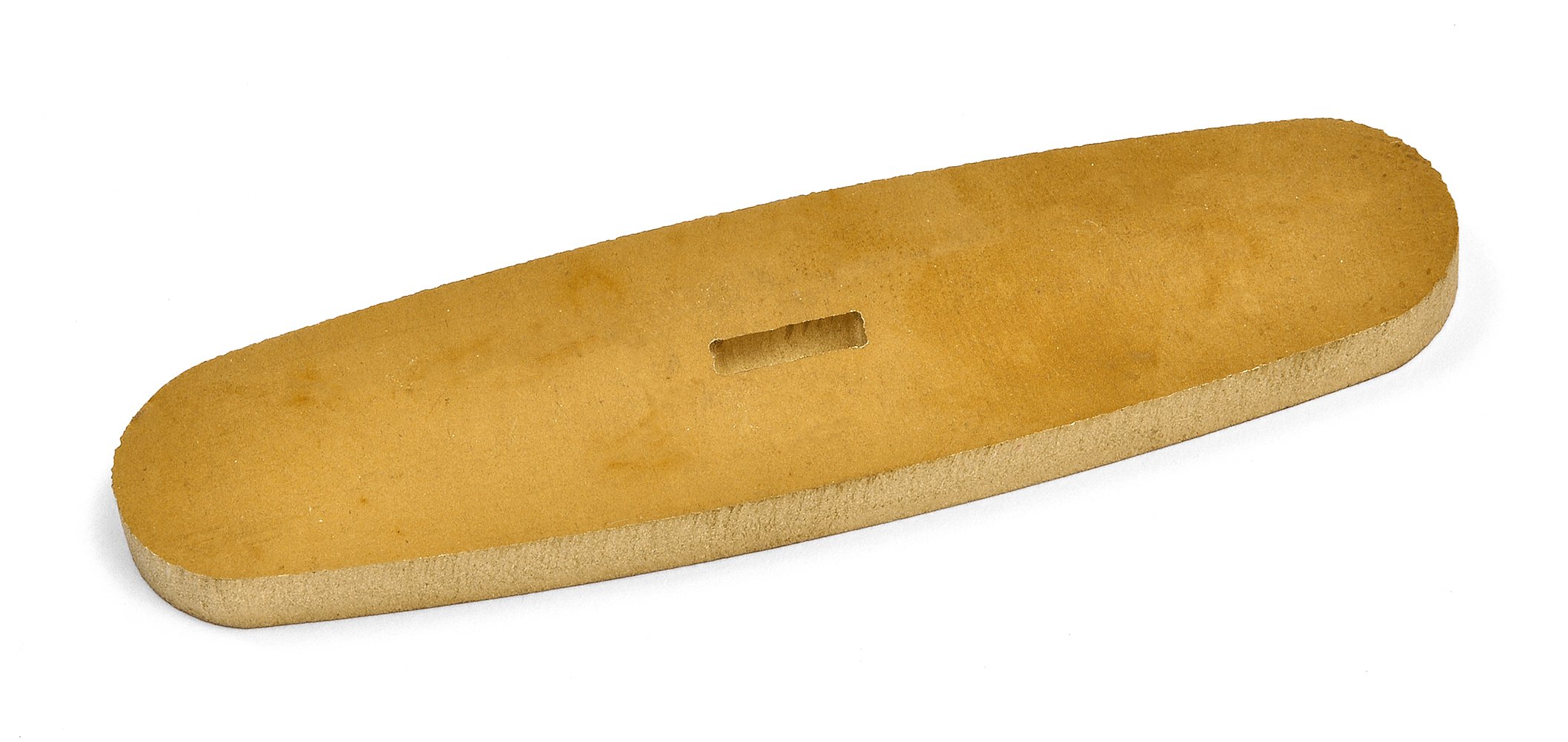 Texas Knifemakers Supply: Brass Knife Guards - Large Cornered Oval