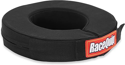 Miniatura 4 de RaceQuip 333003RQP - Soporte para casco de 360 grados, sin clasificación SFI, color negro