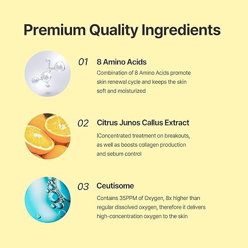 Miniatura 6 de Ceutisome O Trial Kit Solución de control de sebo con infusión de oxígeno para pieles grasas
