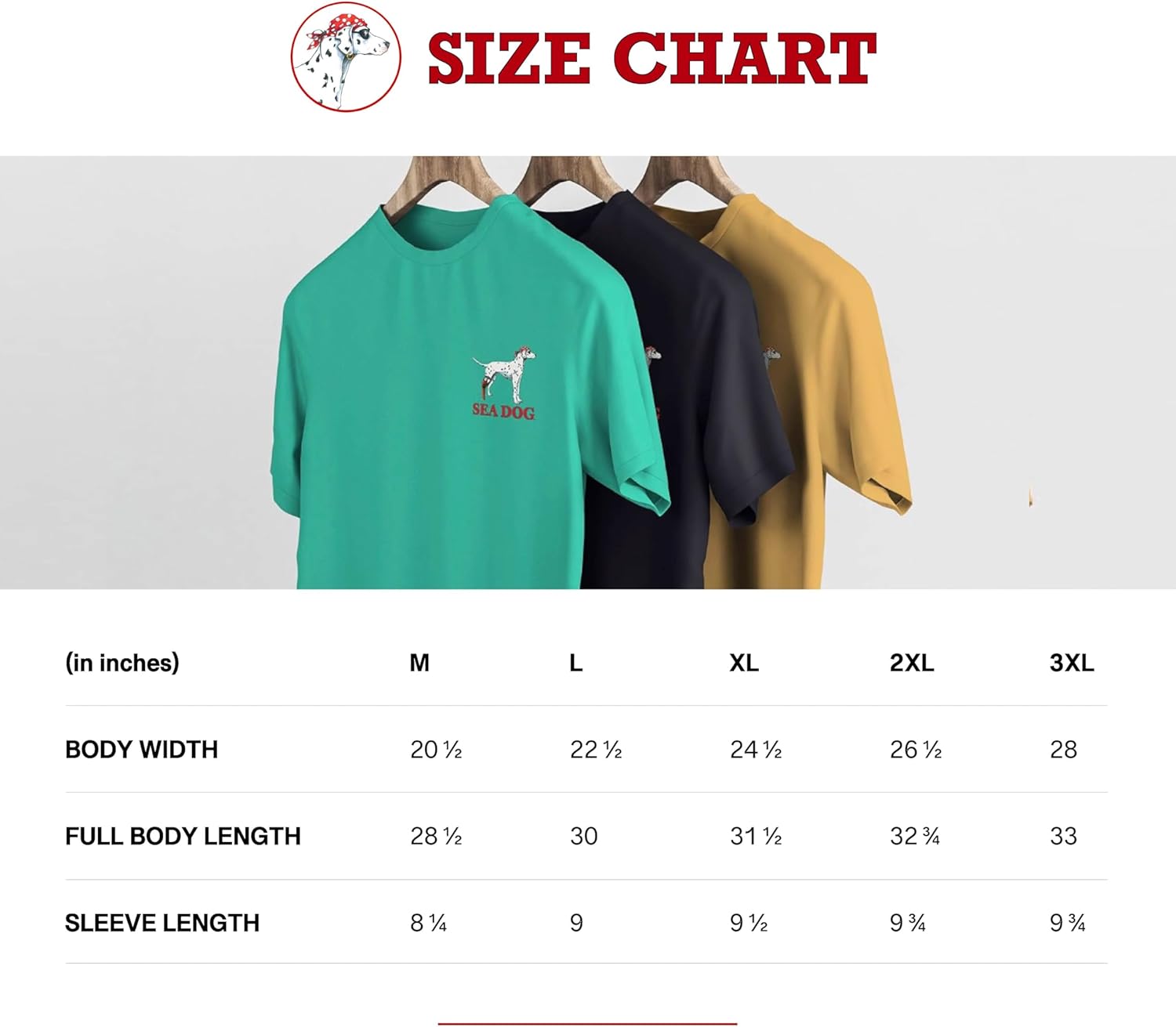 SEA DOG Vintage Graphic T-Shirt Garment Dyed 100% Ringspun Cotton, Relaxed Fit, Printed in USA, Tops Off Bottoms Up - Image 7