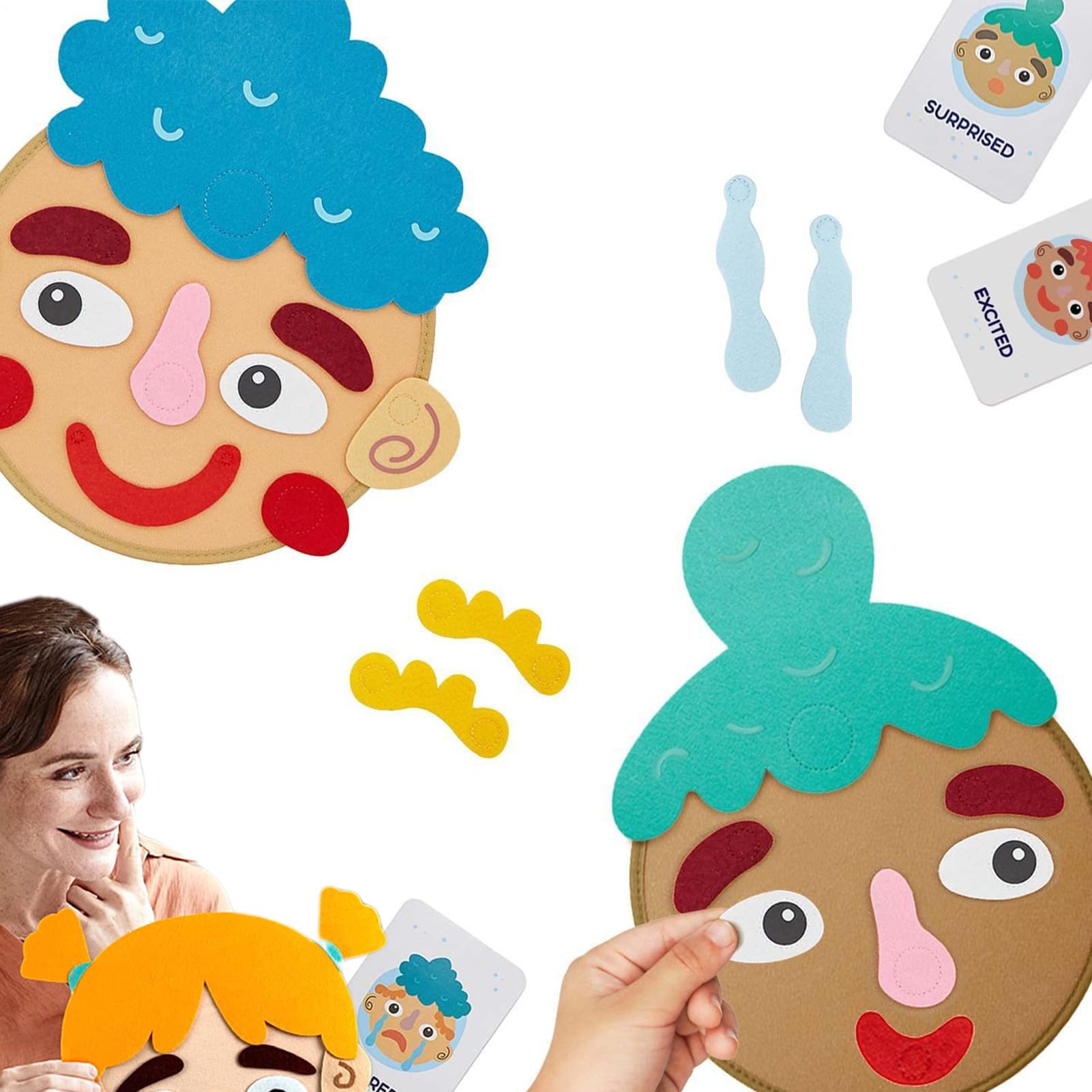 Zabawka emocji społecznych, społeczno-emocjonalna zabawka edukacyjna, gra wieloosobowa dla dzieci, zajęcia na świeżym powietrzu w kreatywnym , zabawki dla dzieci, zajęcia edukacyjne
