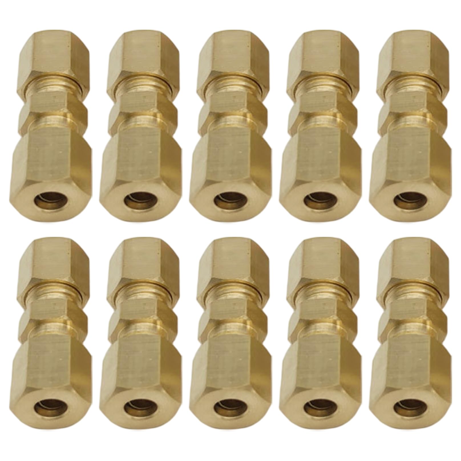 Raccords de tuyauterie en laiton 3/16 anti fuite connecteurs rapides pour tuyau