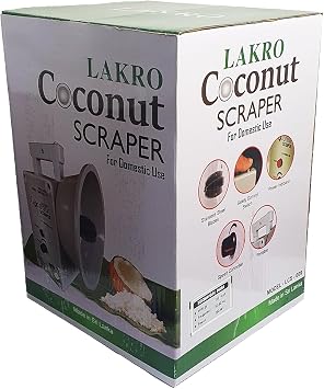 Lakro Domestic Electric Coconut Scraper Model LCS-009