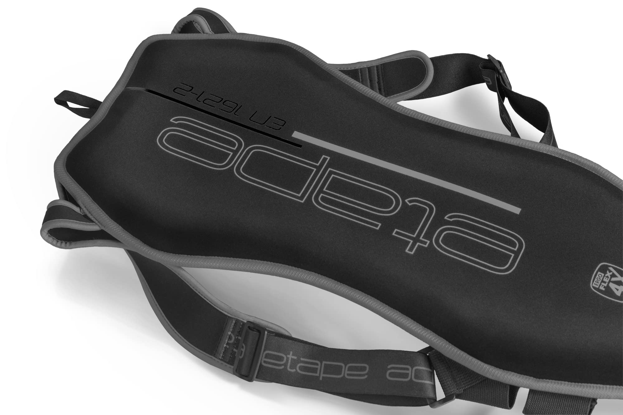 Etape 2095110_m, Casco Sportivo Unisex-Youth, Nero, M (170-180 cm)