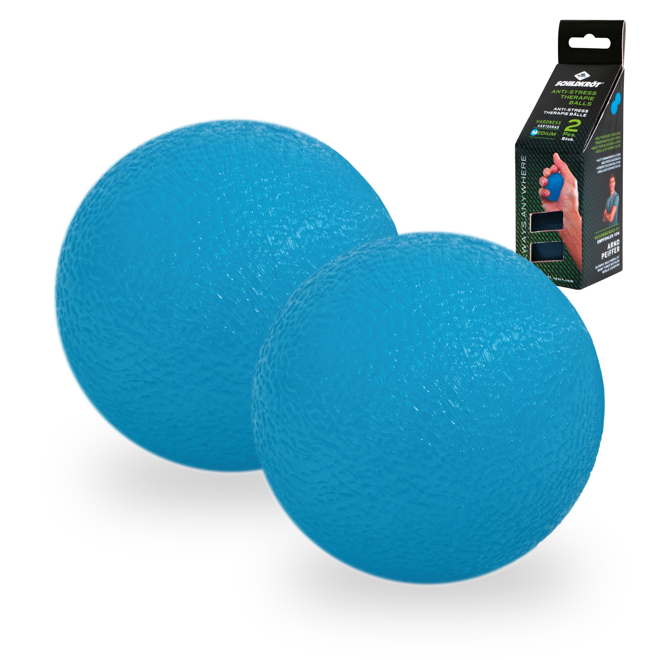 Schildkröt Expander Set, Set di Espansore da 3 Pezzi, Verde/Antracite, in Borsa a Rete, 960021