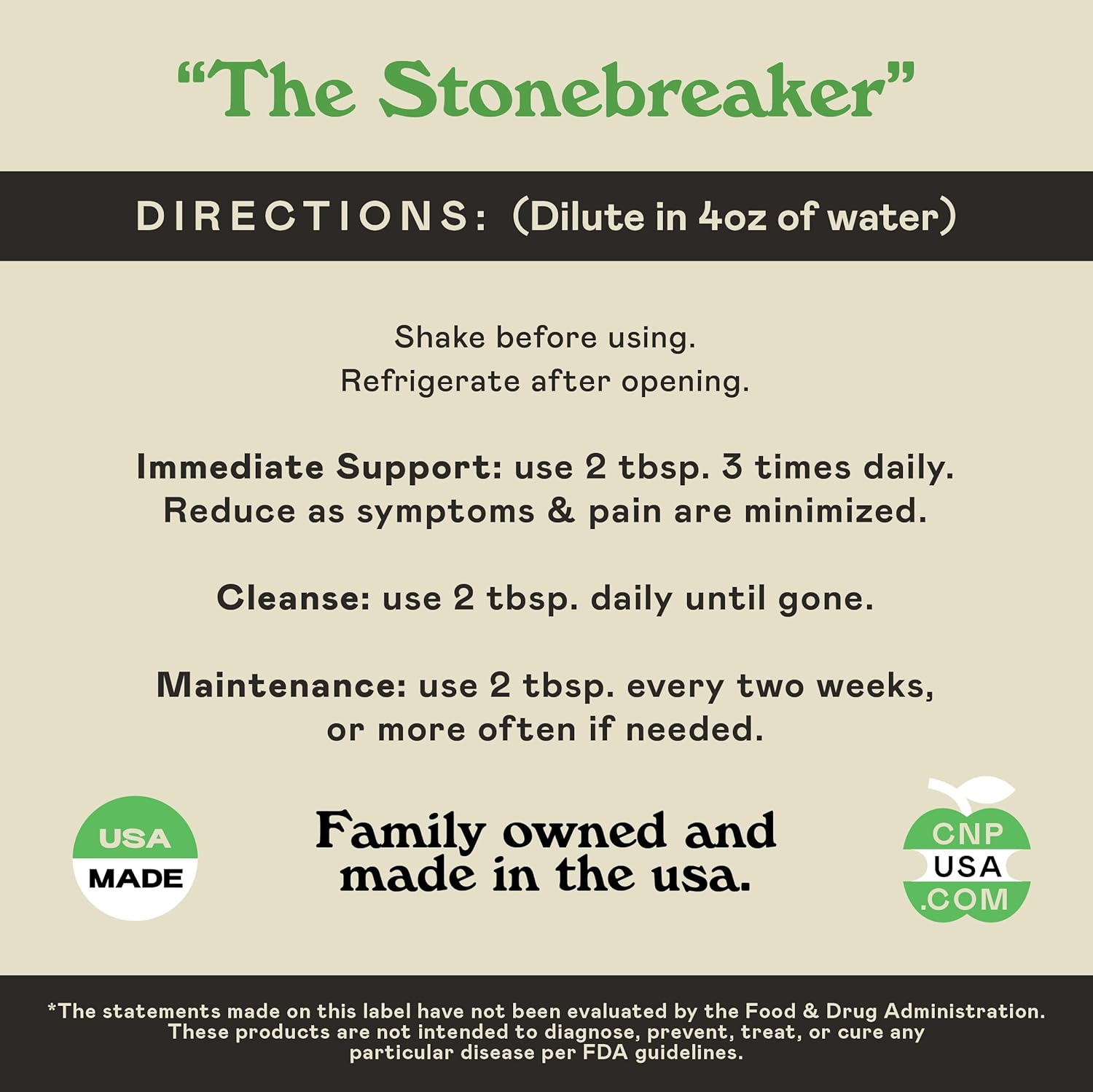 Chanca Piedra Organic Liquid Extract 16oz - Natural Stone Breaker Dissolver, Kidney Cleanse Support, Phyllanthus Niruri Concentrate Tincture, Alcohol Free Cold Pressed Concentrate Formula USA Made - Image 7