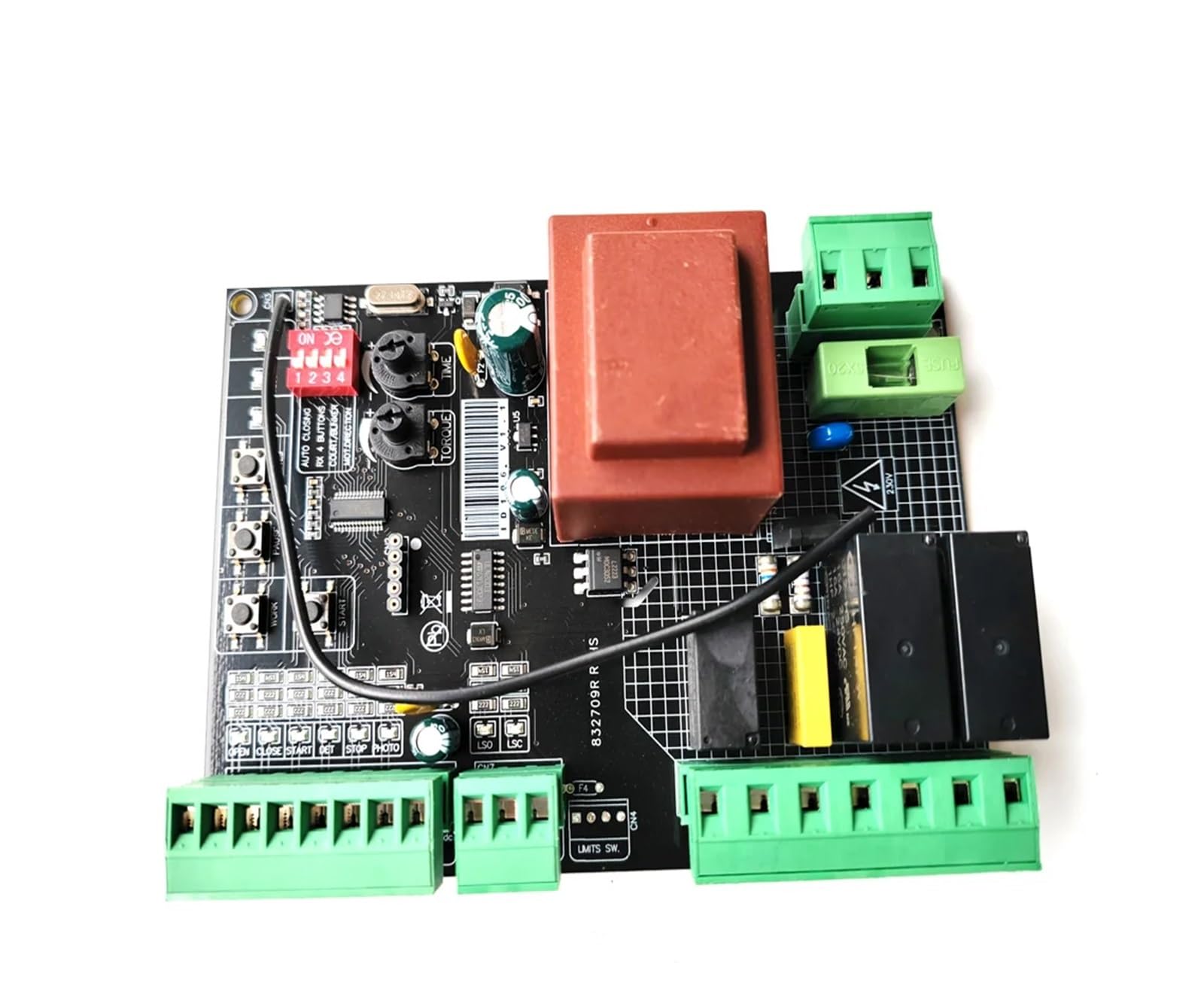 Automatyczne Samozamykacze, Wymiana silnika bramy płytka drukowana sterownika karta elektroniczna płyta do otwierania przesuwnej Model 110 V lub 220 AC(Board 2 remotes)
