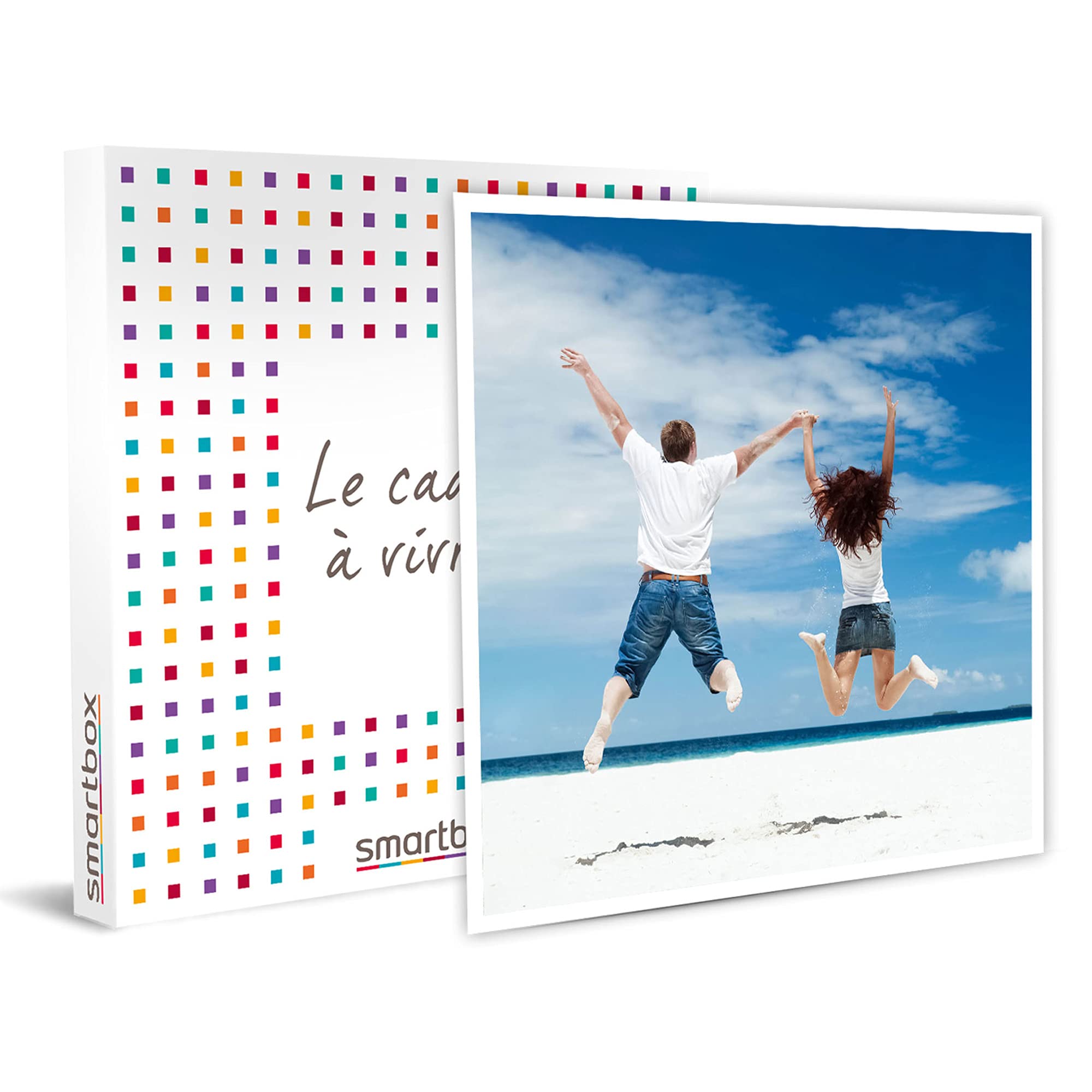 Smartbox - Coffret Cadeau Femme Homme - Happy - idée Cadeau - 1 activité pour 1 ou 2 Personnes