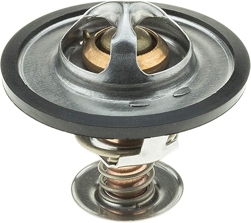 MotoRad Termostato de alto flujo 2028-170 - 170 grados | Compatible con Ford Expedition, Explorer, F-150, E-150, Lincoln Navigator, Nissan Altima,