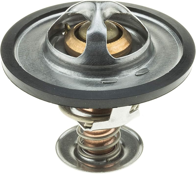 Válvula termostática de alto fluxo MotoRad 2065-195 195 °F para Chevrolet, GMC e outros – 1 unidade