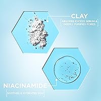 Vista 3 de Garnier Skin Naturals Pure 3 en 1 Lavado+exfoliante+máscara: 5.1 fl oz.