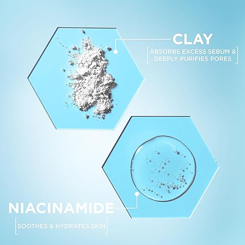 Miniatura 3 de Garnier Skin Naturals Pure 3 en 1 Lavado+exfoliante+máscara: 5.1 fl oz.