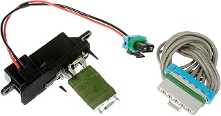 Dorman 973-407 HVAC Blower Motor Resistor Kit with Harness for Chevrolet GMC Isuzu - OE Direct Replacement