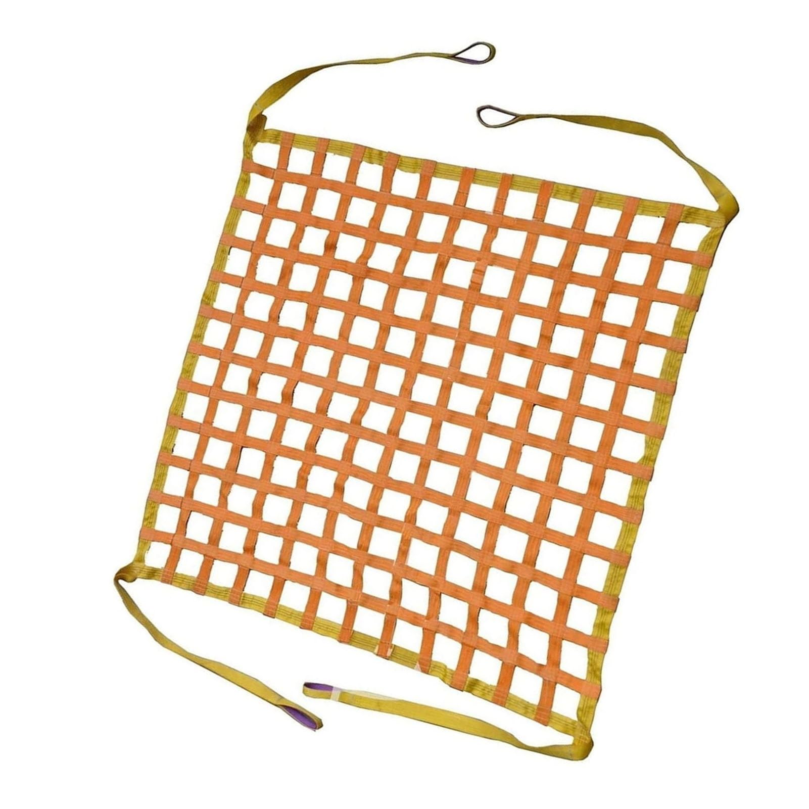 Filet de levage en nylon plat pour travaux de gréement et sac de chargement robuste