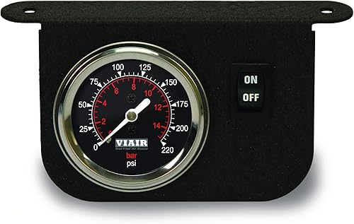 Miniatura 5 de VIAIR 20014 Dual 380c Kit de aire a bordo, color negro sigiloso