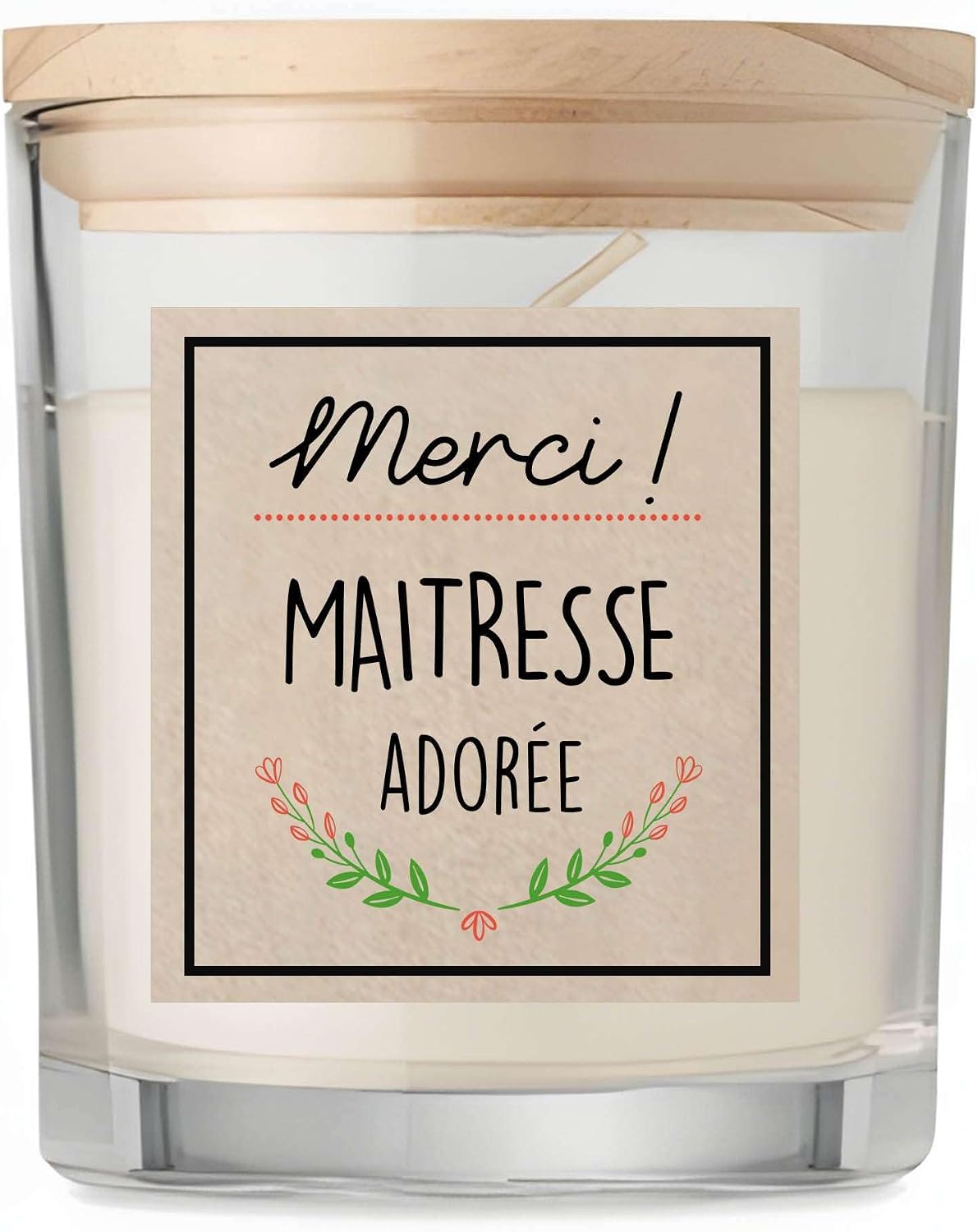 Bougie « Maîtresse adorée » parfumée