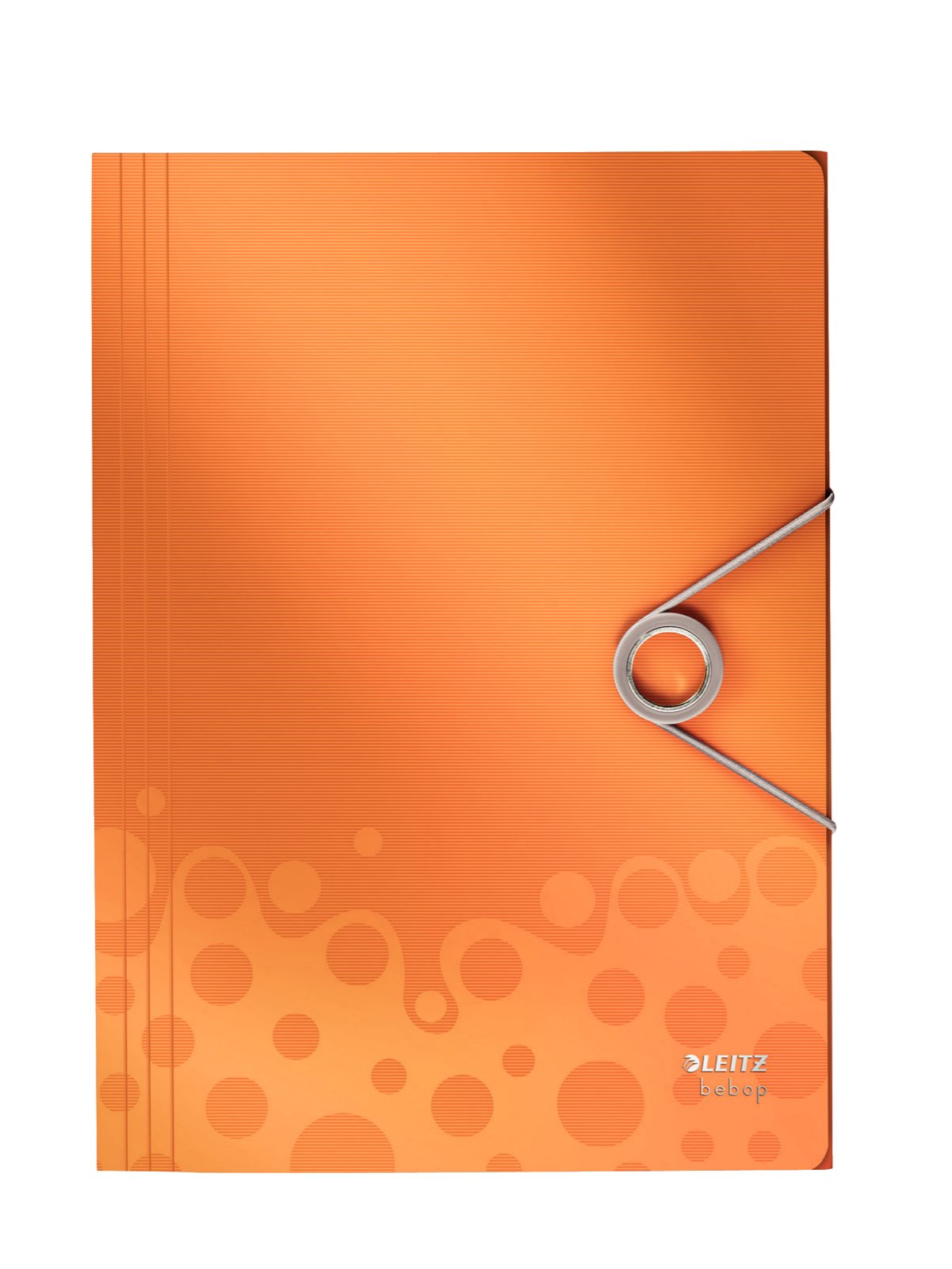 Leitz Bebop - Carpeta (3 solapas, A4, capacidad: 150 hojas), color azul
