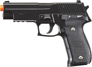 G26 Airsoft Metal P226 Spring Airsoft Pistol Black