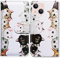 Vista 17 de Funda para iPhone 14, diseño de abeja de girasol con tapa para teléfono con ranura para tarjetas, soporte para iPhone 14