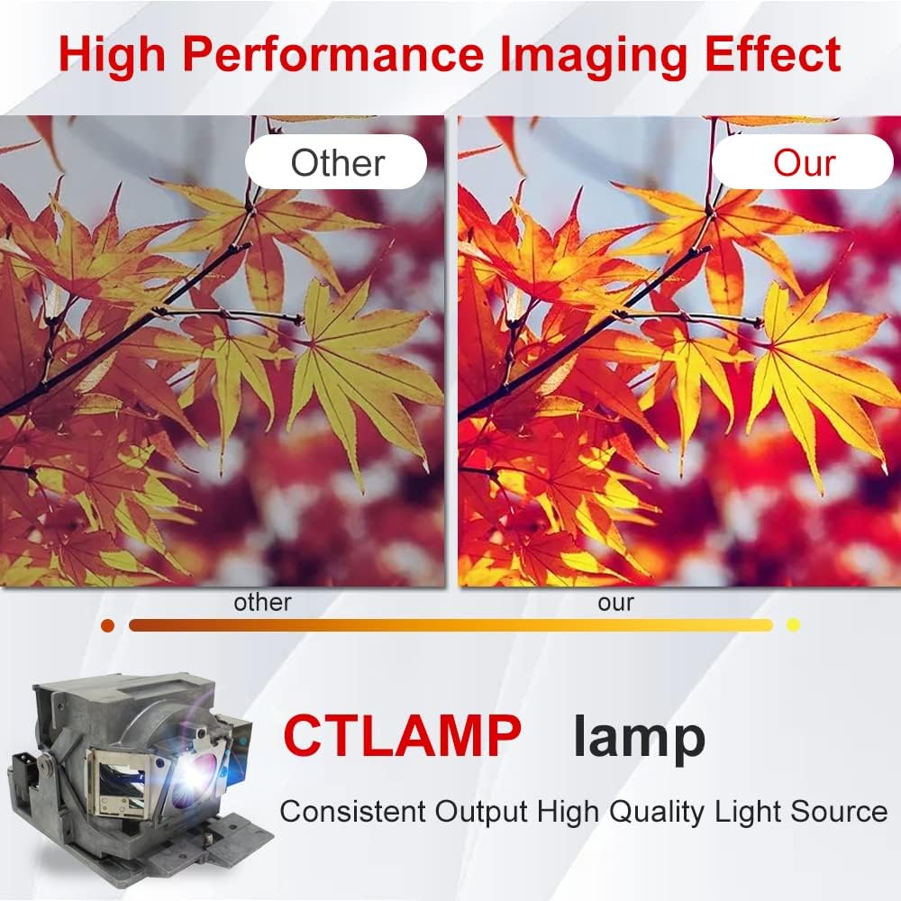 A+ Quality PK-L3715U / PK-L3715UW Replacement Projector Lamp Bulb with Housing Compatible with JVC LX-FH50 LX-WX50