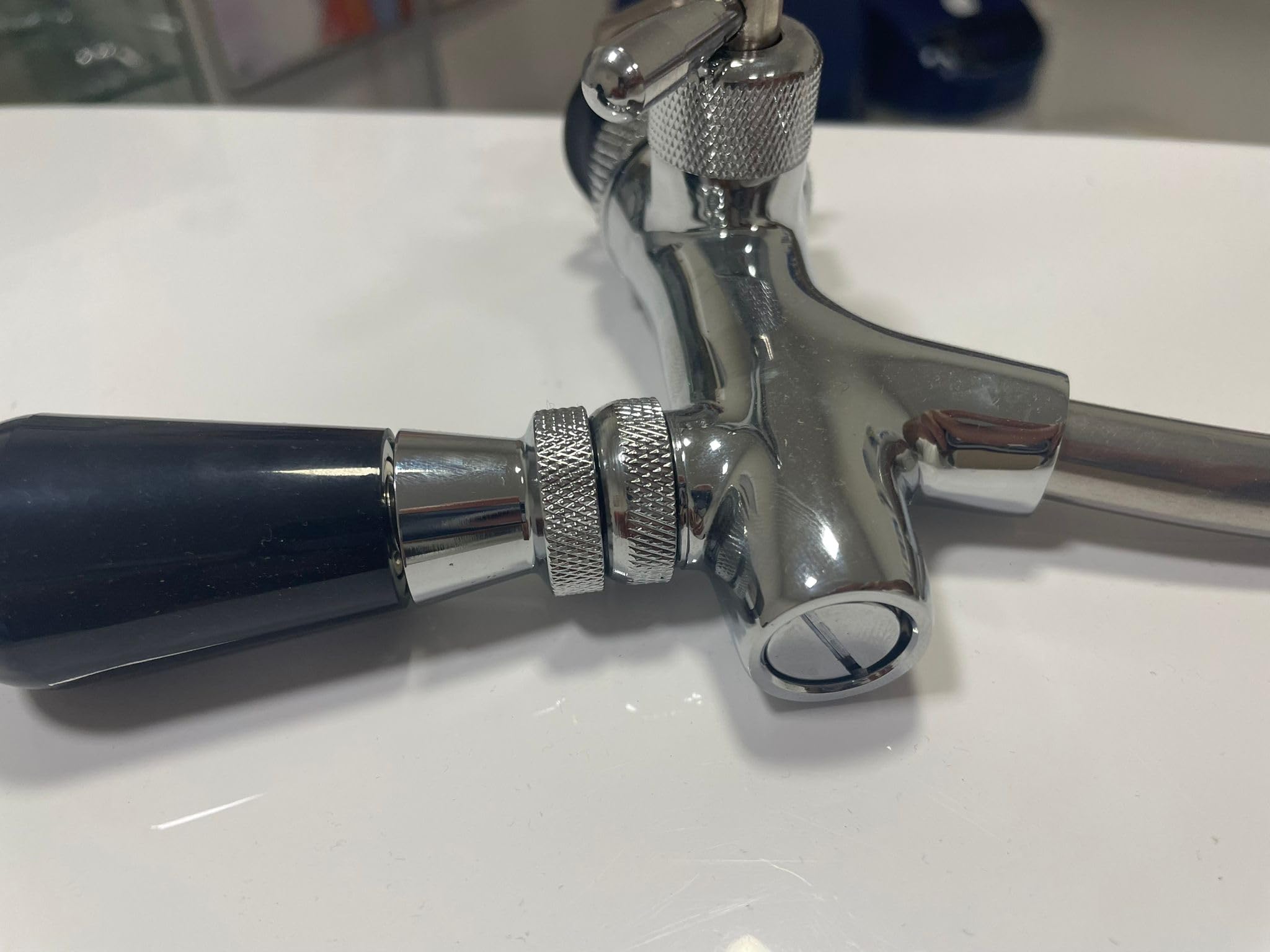 RUBINETTO COLONNA COBRA SPILLATURA ACQUA BIRRA BEVANDE PUB BAR RISTORANTI
