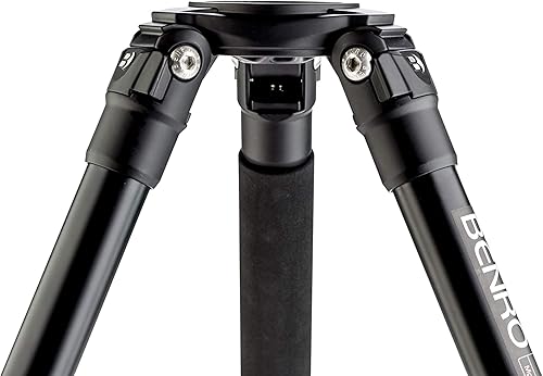 Miniatura 8 de Benro Trípode AL de cuenco de un solo tubo de 3.937 in (A474T)