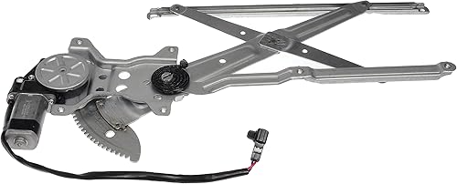 Dorman 748-502 Regulador motorizado para ventana lateral del chofer para Toyota Tundra