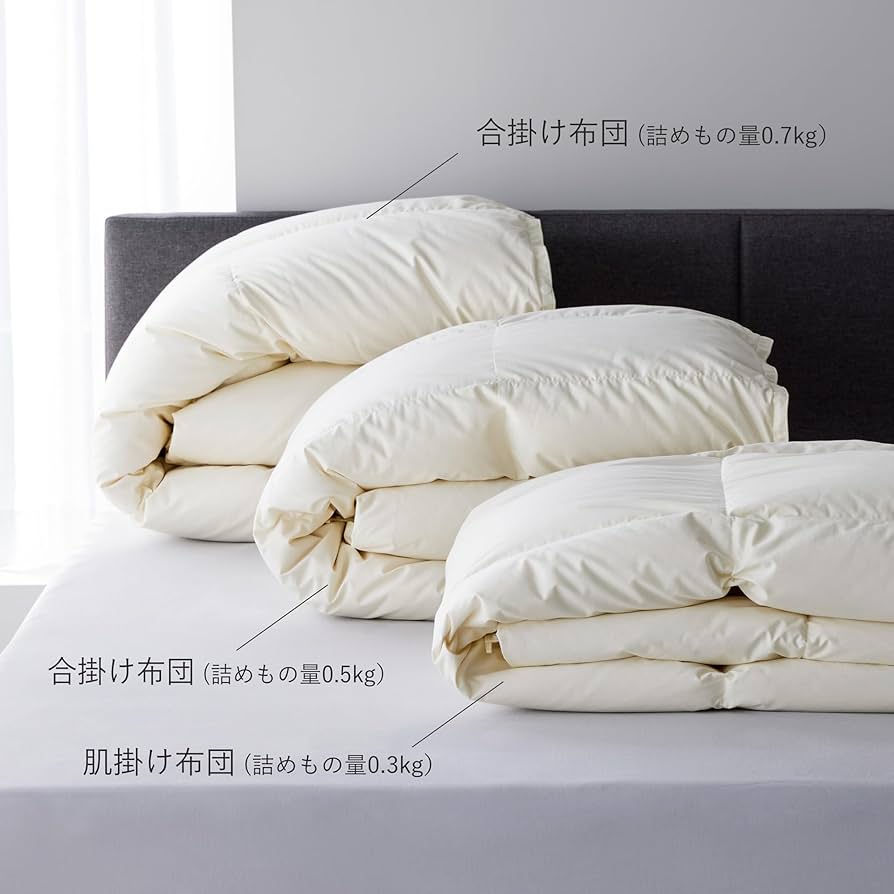 羽毛掛け布団 楽天市場】西川 羽毛肌掛けふとん SE5-114-7 ピンク 内祝 出産