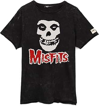 Supreme スカルデザイン Tシャツ ブラック THE MISFITS XL Supreme