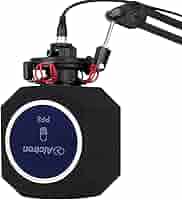 ⭐️❤️ 録音用マイク反射フィルター マイクスタジオ機器 Amazon | AUPHONIX PRO アイソレーションシールド - 録音用
