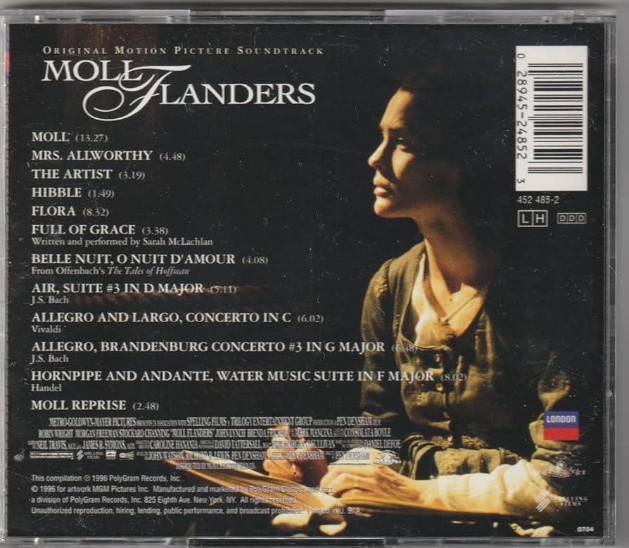 CD サントラ, マーク・マンシーナ,  モル・フランダース  POCF1003  /00110 Amazon.co.jp: モル・フランダース: ミュージック
