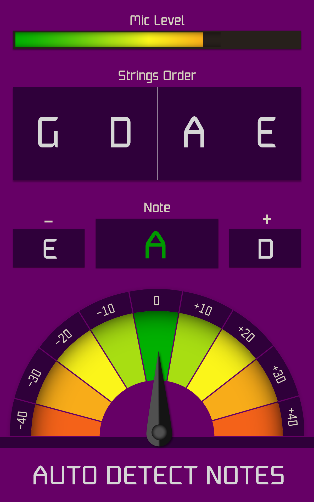 Violin Tuner for Android
